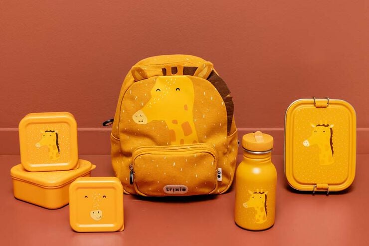 Mochila infantil Trixie Mr. Giraffe