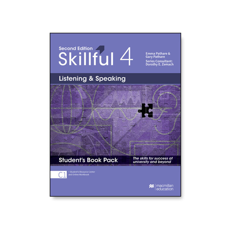 Skillful 4 Listen<(>&<)>Speak Sb Prem Pk 2Nd