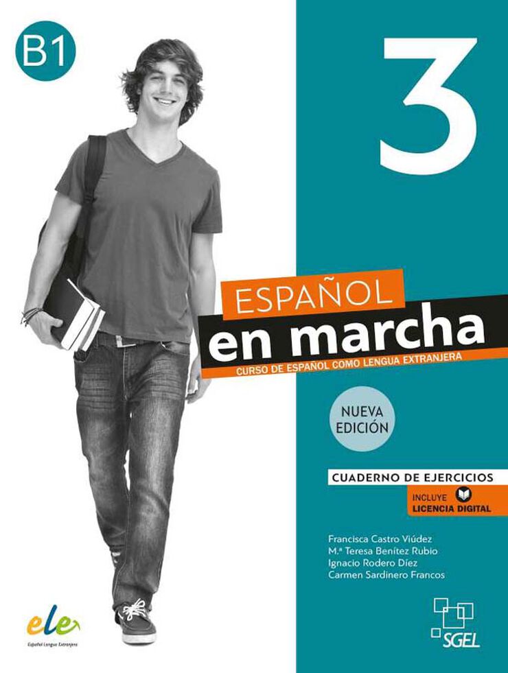 Español en Marcha 3 Nueva Edición - Cuaderno de Ejercicios B1