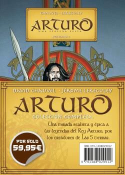 Arturo. Una epopeya celta. Colecci&oacute;n completa