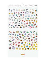 Calendario pared Finocam Talkual Basic 2026 castellano