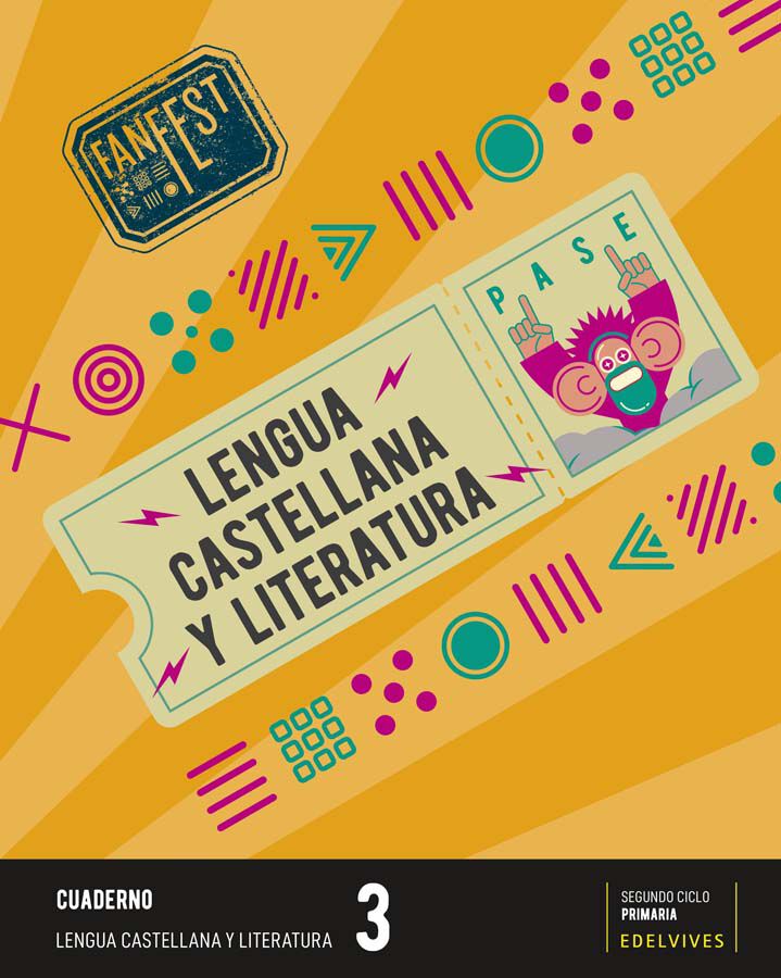 Lengua Castellana Y Literatura 3&ordm; Primaria. Cuaderno