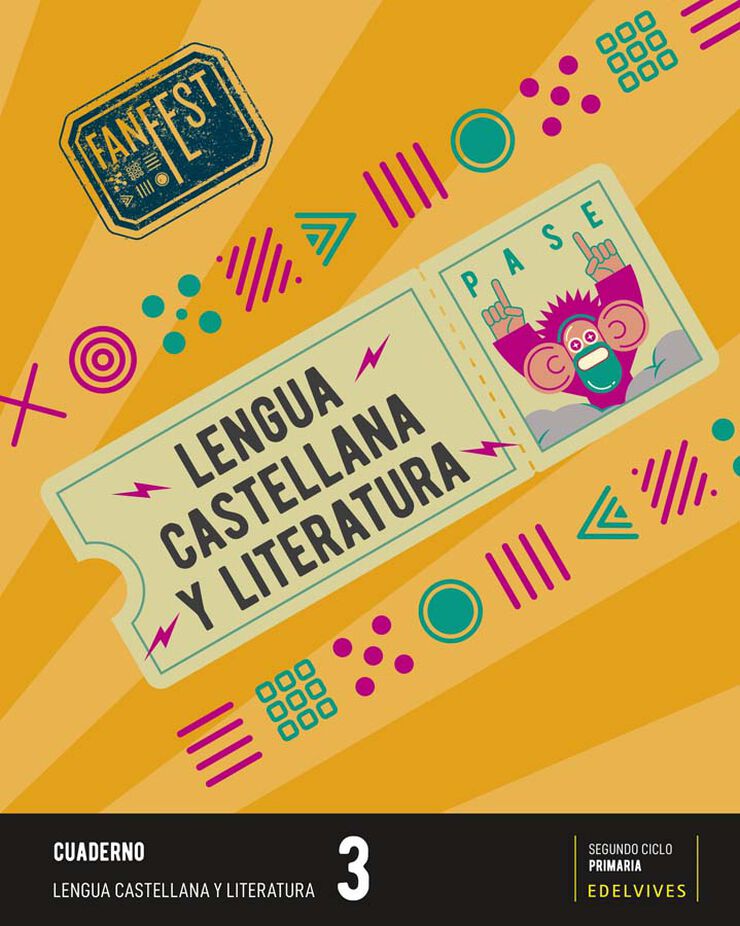 Lengua Castellana y Literatura 3. Primaria. Cuaderno