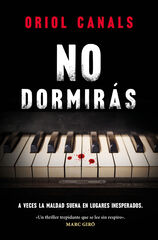 No dormirás No dormirás