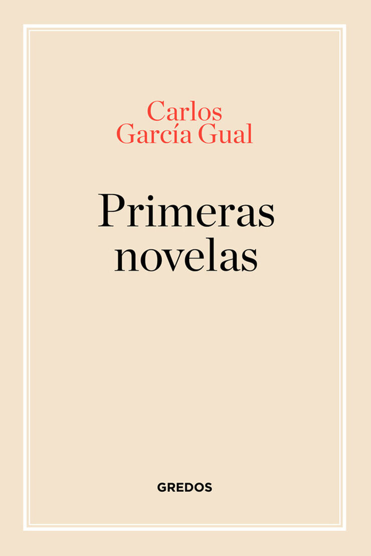 Primeras novelas