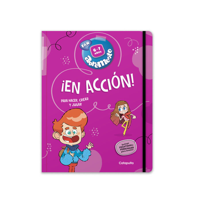 Abremente &iexcl;En acci&oacute;n! 6-7 a&ntilde;os