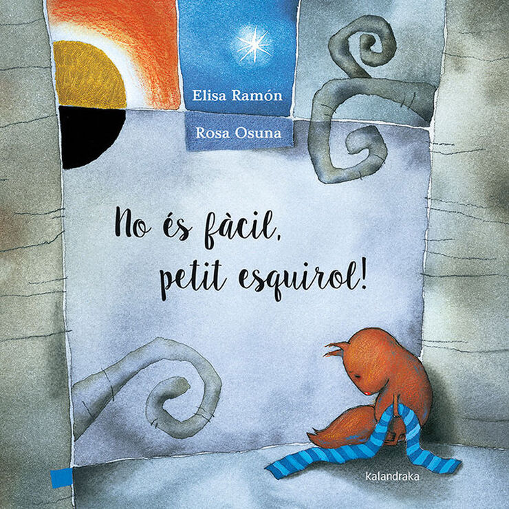 No és fàcil, petit esquirol! No és fàcil, petit esquirol!