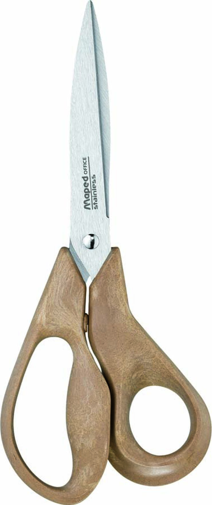Tijera Maped Advanced Wood asimétrica 18cm