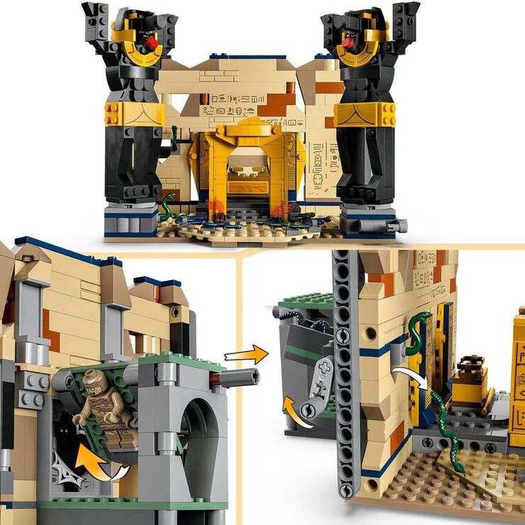 LEGO® Indiana Jones Huida de la Tumba Perdida 77013