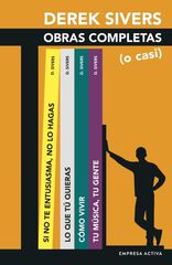 Derek Sivers: Obras Completas (o casi) Derek Sivers: Obras Completas (o casi)