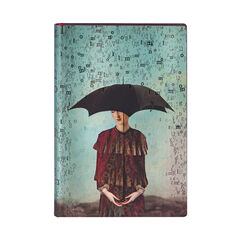 Llibreta Paperblanks Flexis mini - Pluja de lletres ratlla