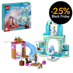 LEGO® Disney Frozen Castell Gelat d'Elsa 43238