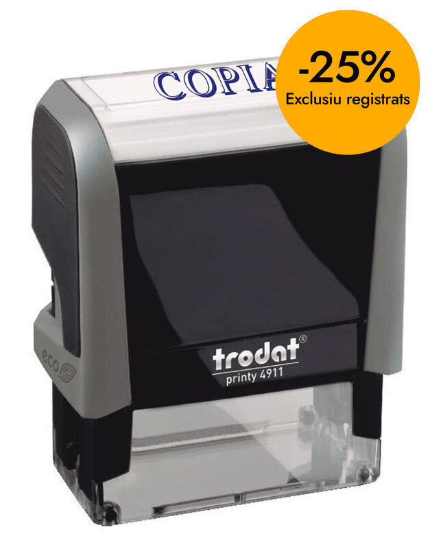 Sello autom&aacute;tico Copia castellano