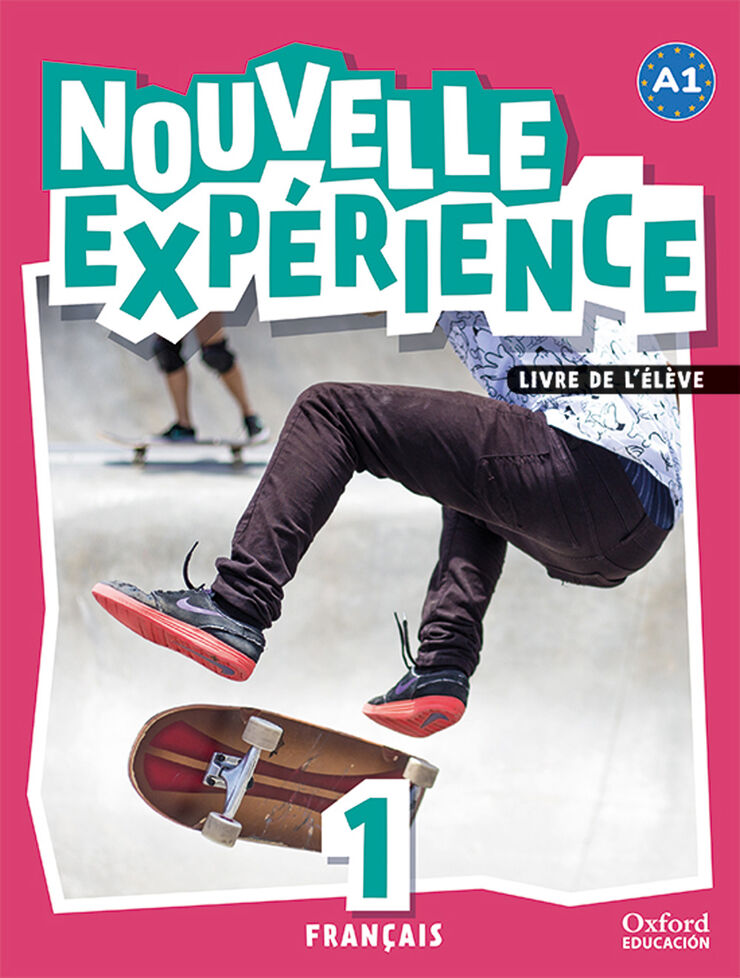 Experience Nouvelle 1. Pack Livre de l'élève