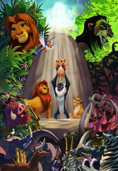 Puzle 1000 piezas The Lion King