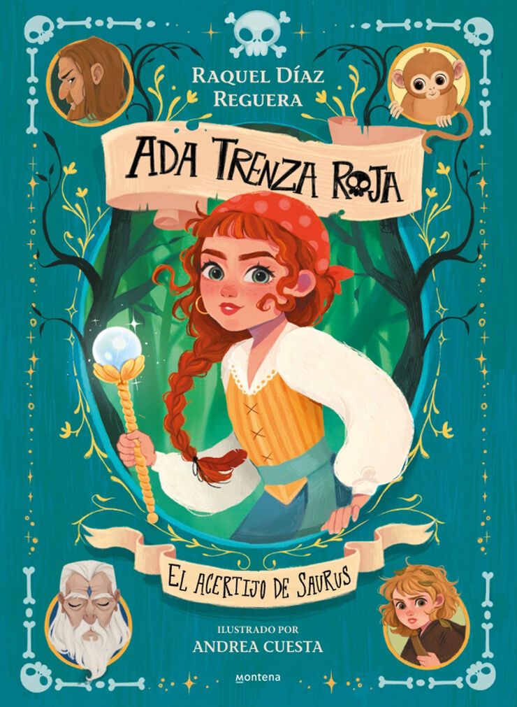 Ada Trenzaroja 2 - El acertijo de Saurus