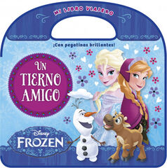 Frozen. Mi libro viajero. Un tierno amigo Frozen. Mi libro viajero. Un tierno amigo