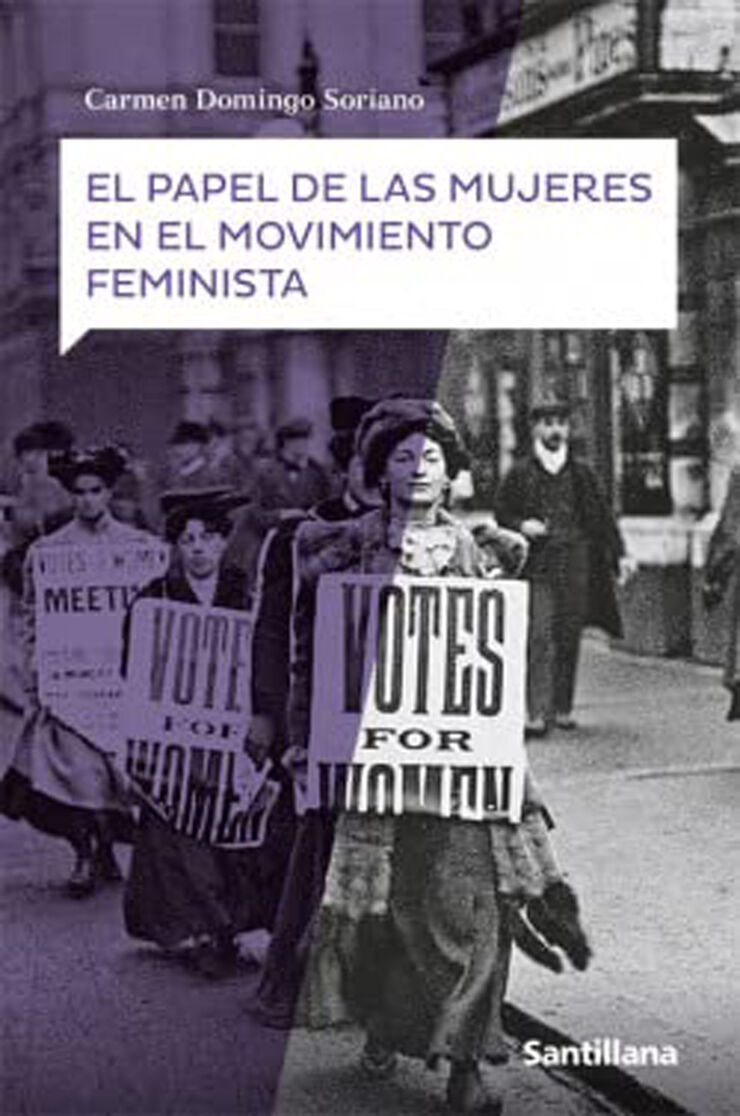 El papel de las mujeres en el movimiento feminista