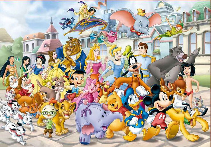 Puzle 200 piezas desfile Disney