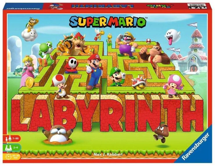 Labyrinth Super Mario