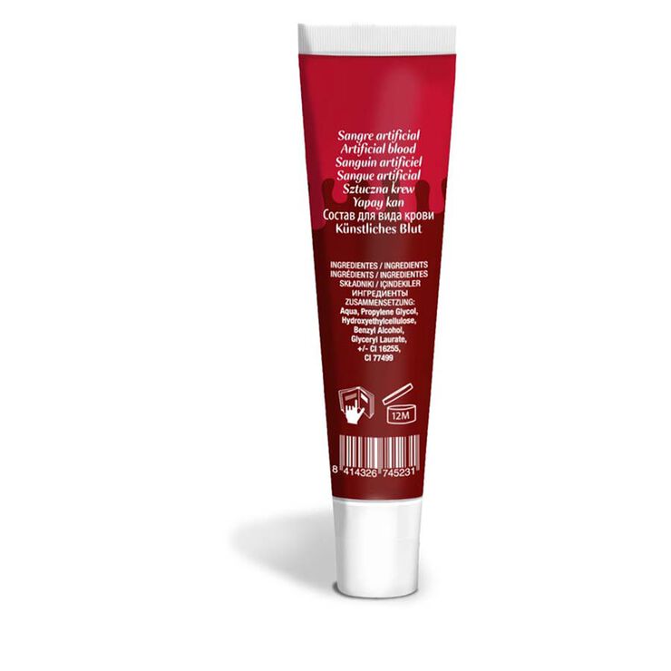 Maquillaje Sangre Artificial
