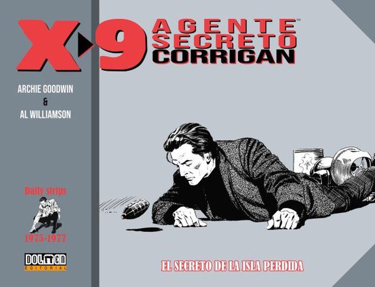 Agente secreto X-9 (1975-1977)