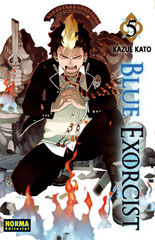 Blue exorcist 5