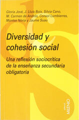 Diversidad y cohesión social Diversidad y cohesión social