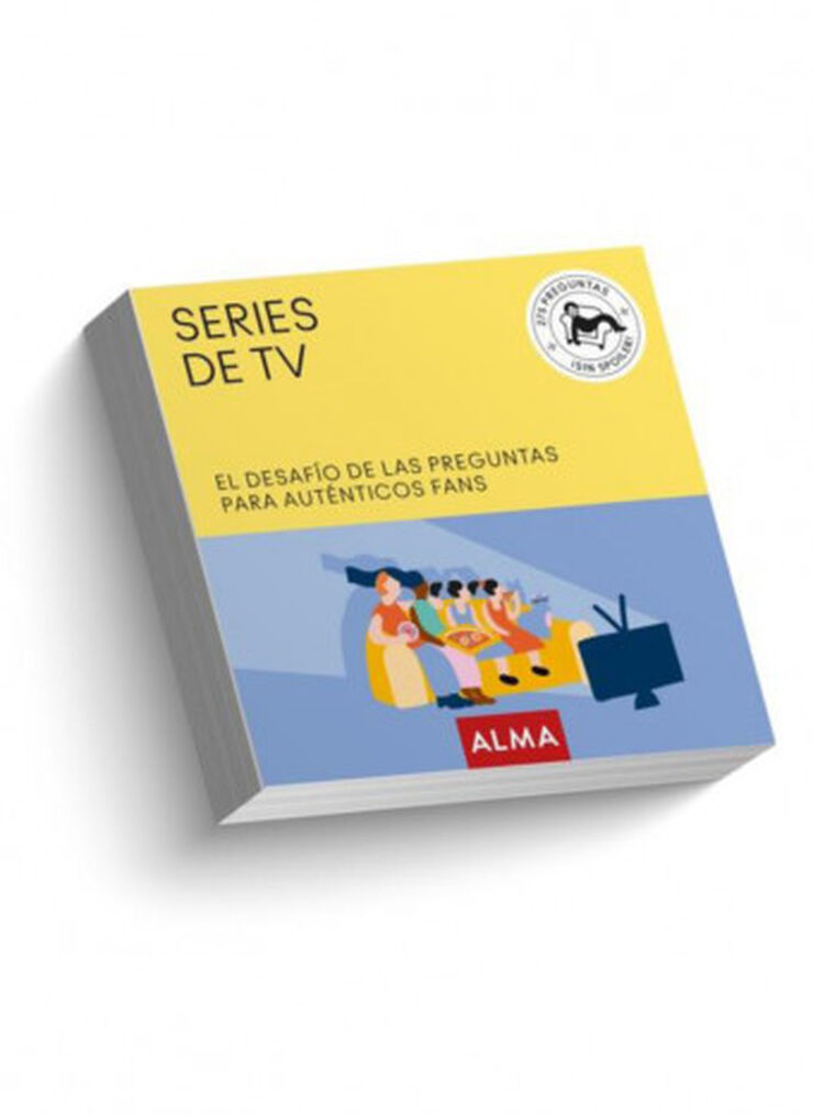 Series de TV. El desafío de las preguntas