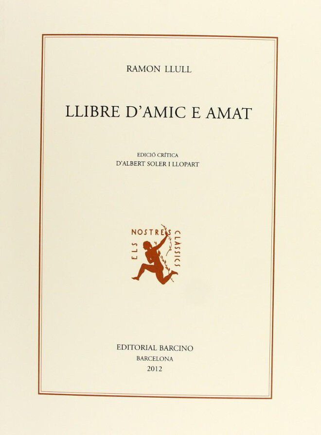 Llibre d'amic i estimat