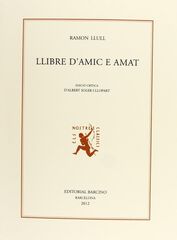 Llibre d'amic i estimat Llibre d'amic i estimat