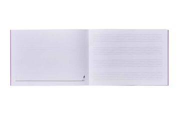 Libreta espiral Combi 4 Additio 240x170mm 4 pentagramas