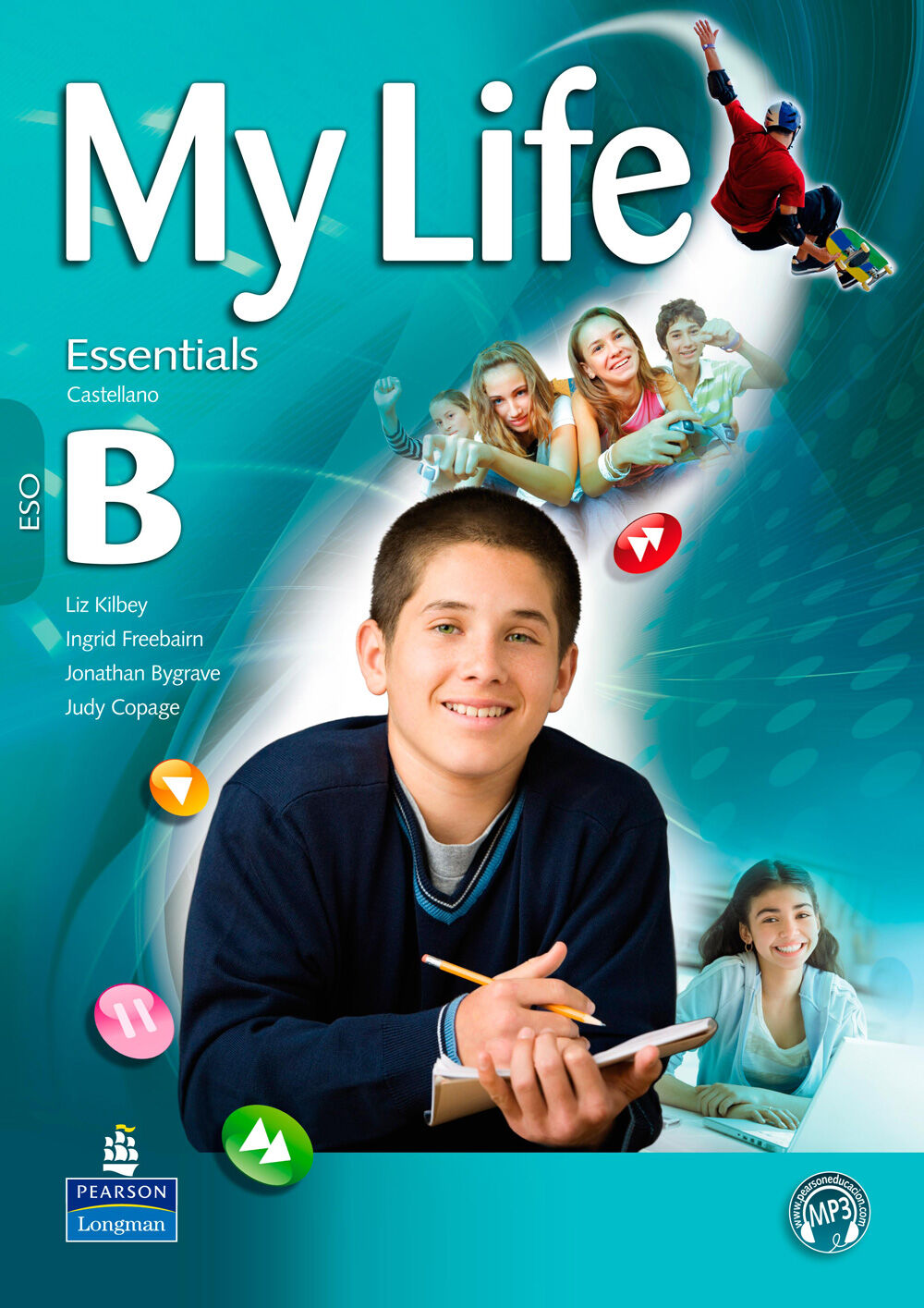 My Life Essentials B ESP/Pack ESO Pearson 9788498373837