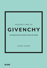 Pequeño libro de Givenchy Pequeño libro de Givenchy