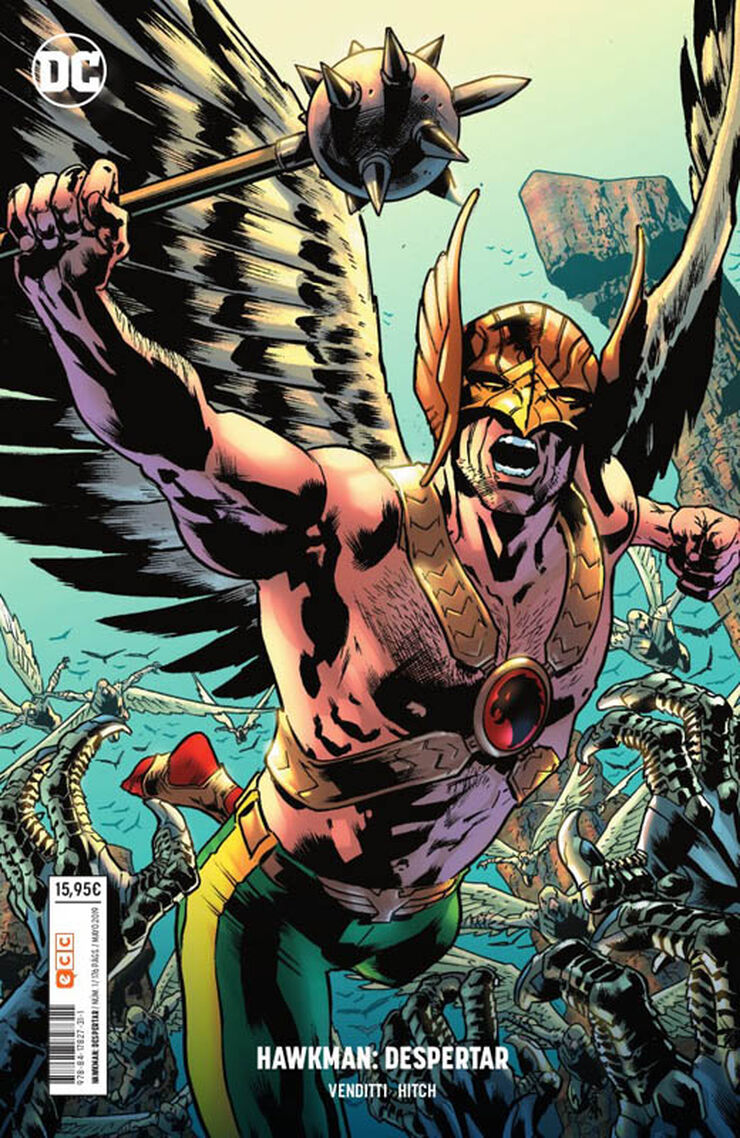 Hawkman núm. 01