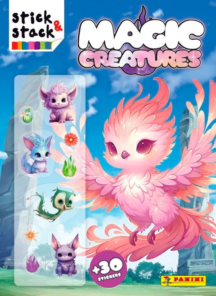Magic Creatures - Stick & Stack n.314