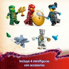 LEGO® Ninjago Templo Ninja del Spinjitzu 71831