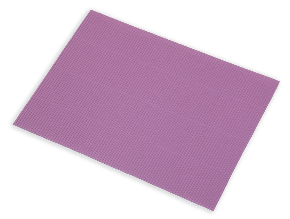 Cart&oacute;n ondulado Sadipal 50x65cm lila