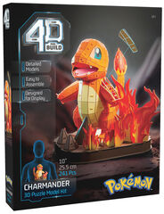 Puzle 4D Pok&eacute;mon Charmander