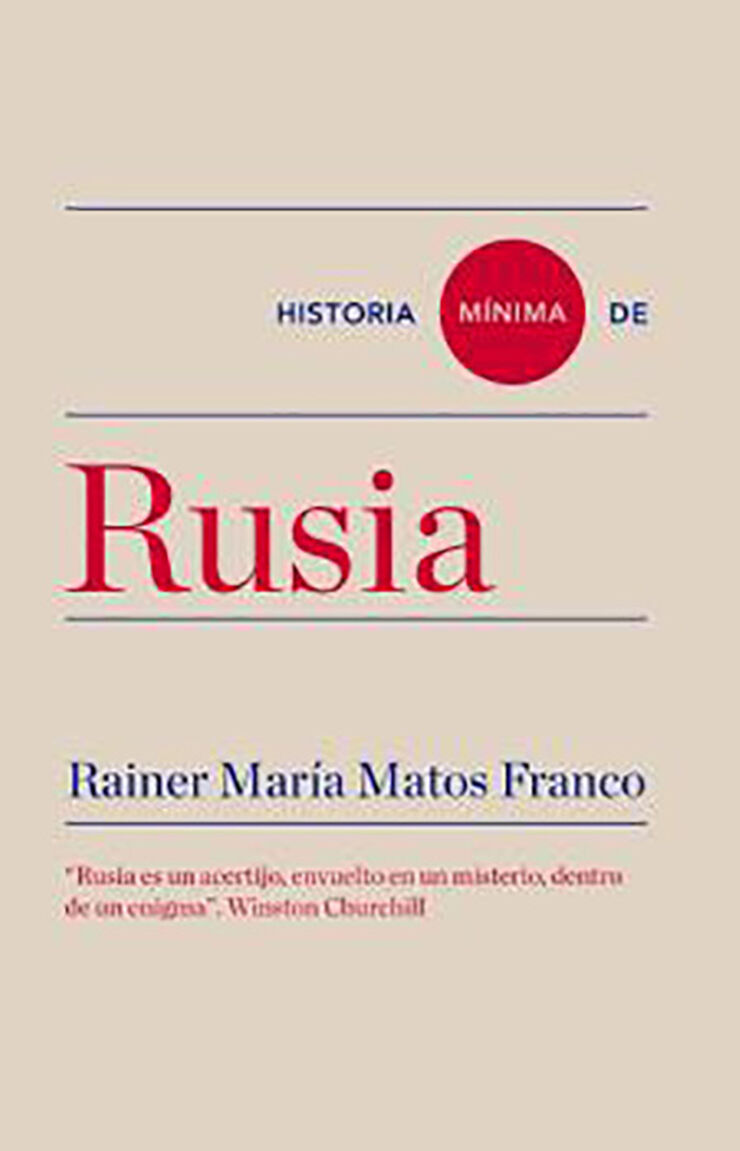 Historia mínima de Rusia