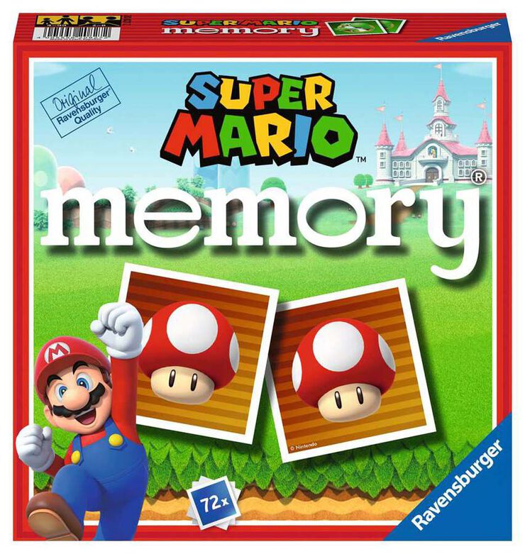Memory Super Mario