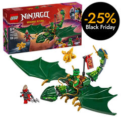 LEGO® Ninjago Dragón Verde del Bosque de Lloyd 71829