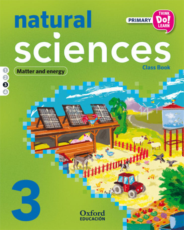 Think Do Learn Natural Sciences 3Rd Primary. Class book Module 3