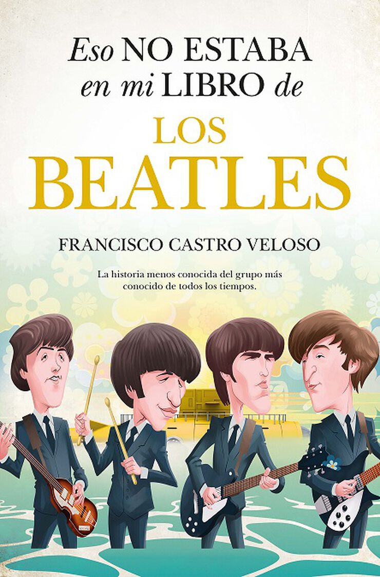 Eso no estaba en mi libro de los Beatles