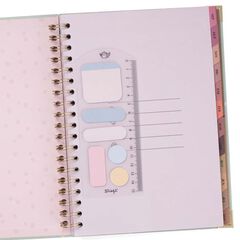 Agenda escolar Mr. Wonderful Office sem/vista cas 2025-26 Me dejaré sorprender
