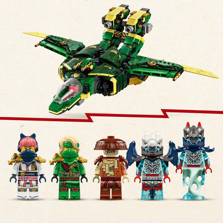 LEGO® Ninjago Meca Reactor de Lloyd 71845