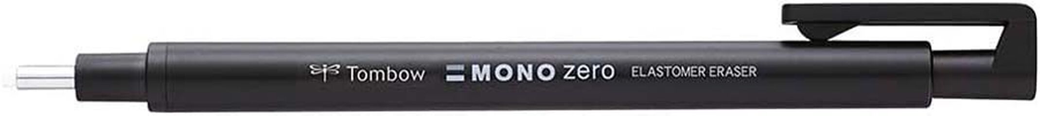 Portagomas Tombow Mono Zero negro