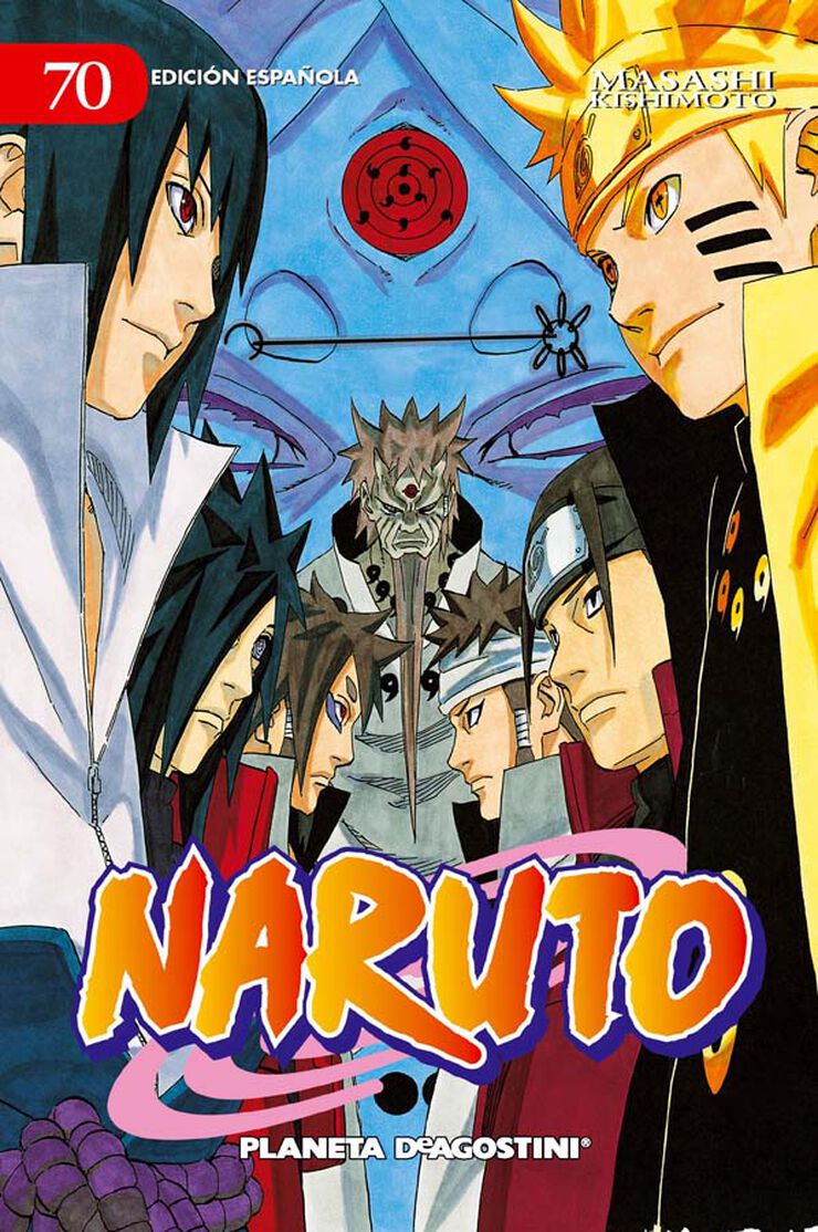 Naruto nº 70/72