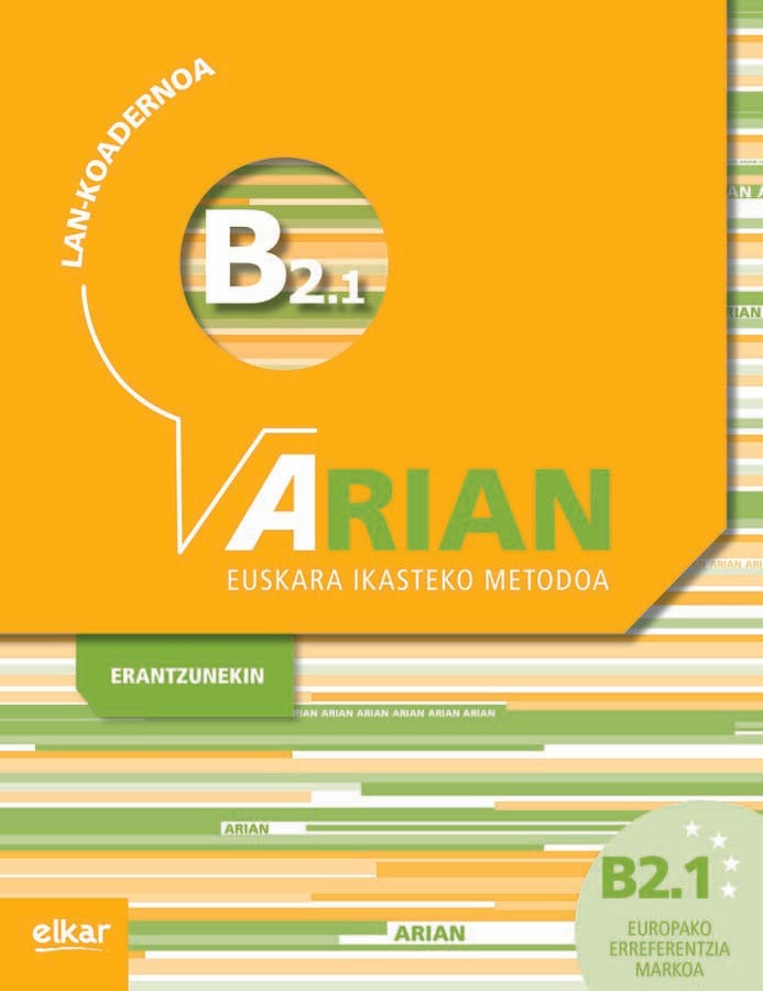 Arian B2.1 Lan-koadernoa (+erantzunak)