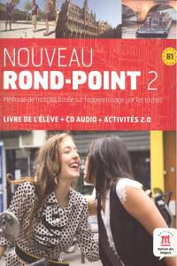 Nouveau Rond Point 2 B1 &Eacute;l&egrave;ve+Cd